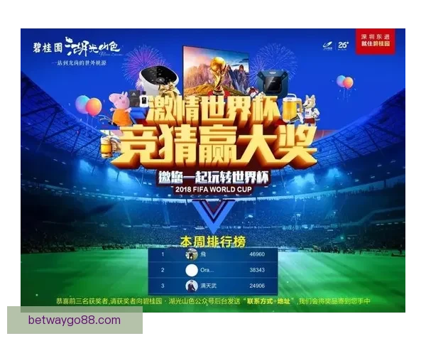 世界杯精彩竞猜比分平台全新上线助你轻松赢取赛事大奖